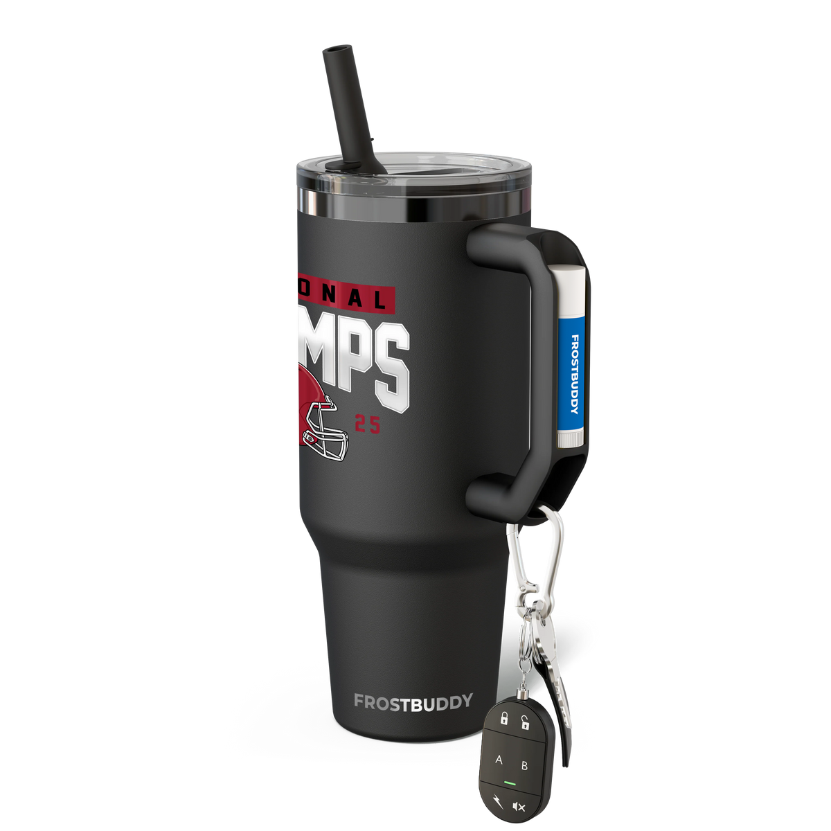 Thicc Buddy 40oz | Indiana Hoosiers | CFB National Champs image 2