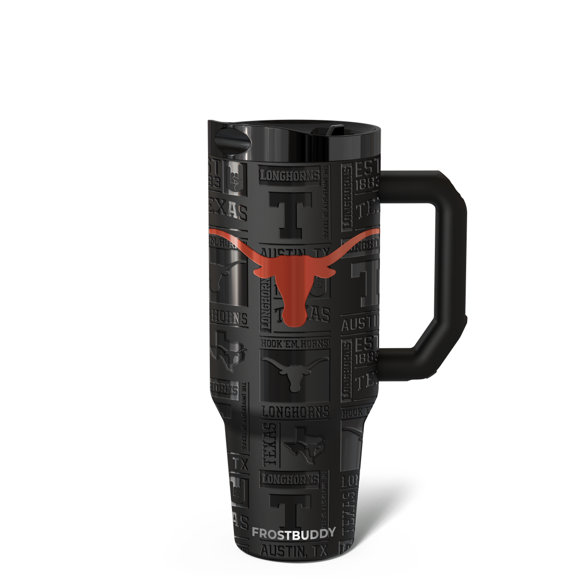 Thicc Buddy 40oz | Texas Longhorns | Legacy image 1